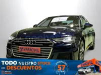 Usado Audi A6 Sport 231 CV (169 kW) 2019 Azul Berlina