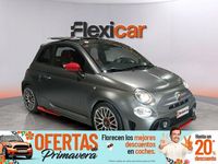 Usado Abarth 595 Pista 160 CV (117 kW) 2019 Gris Utilitario