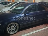 Usado VW Passat Comfortline 150 CV (110 kW) 2001 Azul Berlina
