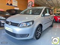 Usado VW Touran Edition 105 CV (77 kW) 2014 Plateado Monovolumen