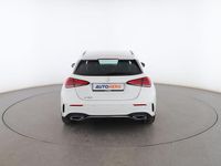 Usado Mercedes A180 AMG line 136 CV (100 kW) 2019 Blanco Utilitario