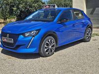 Usado Peugeot e-208 Active 100 kW (136 CV) 2023 Azul Utilitario