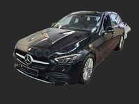 Usado Mercedes C220 Avantgarde 200 CV (147 kW) 2023 Negro Familiar