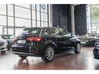 Usado Audi A3 Sportback g-tron Design 131 CV (96 kW) 2020 Negro Utilitario