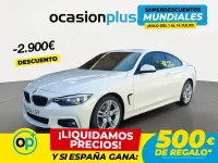Usado BMW 420 190 CV (139 kW) 2020 Blanco Coupe