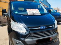 Usado Ford Transit Custom Trend 125 CV (91 kW) 2014 Negro Familiar