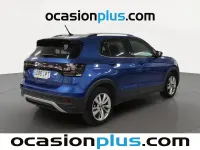 Usado VW T-Cross Sportline 110 CV (80 kW) 2021 Azul SUV