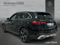 Usado Mercedes GLC220 194 CV (142 kW) 2022 Negro SUV