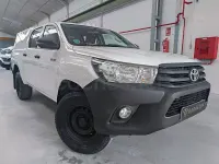 Usado Toyota HiLux 150 CV (110 kW) 2019 Blanco Pickup/Camioneta