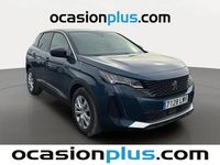 Usado Peugeot 3008 Active 130 CV (95 kW) 2022 Azul Recogida