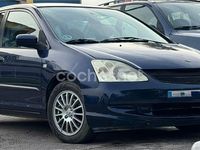 Usado Honda Civic ES 110 CV (80 kW) 2004 Azul Berlina
