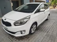 Usado Kia Carens 136 CV (100 kW) 2014 Blanco Monovolumen