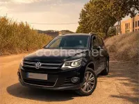 Usado VW Tiguan Business 140 CV (102 kW) 2014 Negro SUV