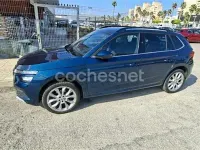 Usado Skoda Kamiq Sport 110 CV (80 kW) 2021 Azul SUV