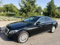 Usado Mercedes C200 Exclusive 136 CV (100 kW) 2015 Negro Berlina
