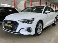 Usado Audi A3 Advanced Plus 204 CV (150 kW) 2021 Blanco Berlina