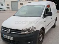 Usado VW Caddy Edition 131 CV (96 kW) 2019 Blanco Monovolumen