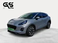 Usado Ford Puma Titanium 125 CV (91 kW) 2024 Gris SUV