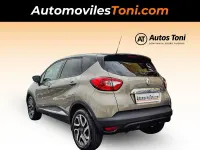 Usado Renault Captur Zen 120 CV (88 kW) 2016 Beige SUV