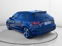 Usado Audi A3 S-Line 111 CV (81 kW) 2015 Azul Utilitario