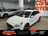 Usado Hyundai i30 120 CV (88 kW) 2024 Blanco Familiar