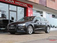 Usado Audi A3 Sportback Ambition 105 CV (77 kW) 2013 Negro Utilitario