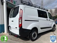 Usado Ford Transit Custom Ambiente 105 CV (77 kW) 2021 Blanco Familiar