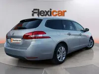 Usado Peugeot 308 SW Access 110 CV (80 kW) 2017 Gris Familiar