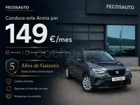 Usado Seat Arona Style 115 CV (84 kW) 2025 Negro SUV
