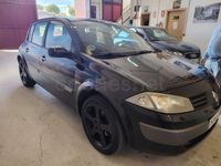 Usado Renault Mégane II Privilege 115 CV (84 kW) 2005 Negro Berlina