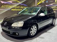 Usado VW Golf IV Highline 105 CV (77 kW) 2005 Negro Berlina
