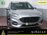 Usado Ford Kuga ST-Line 120 CV (88 kW) 2022 Gris SUV