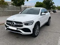 Usado Mercedes GLC300e 306 CV (225 kW) 2020 Blanco SUV