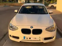 Usado BMW 116 116 CV (85 kW) 2014 Blanco Utilitario
