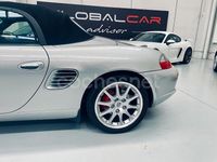 Usado Porsche Boxster S 260 CV (191 kW) 2003 Gris / plata Descapotable