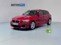 Usado BMW 118 136 CV (100 kW) 2017 Rojo Utilitario