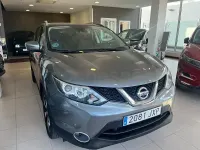 Usado Nissan Qashqai Acenta 115 CV (84 kW) 2017 Gris / plata SUV