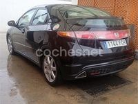 Usado Honda Civic Sport 140 CV (102 kW) 2006 Negro Berlina