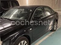 Usado Audi A4 163 CV (119 kW) 2007 Negro Berlina