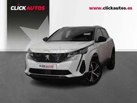 Usado Peugeot 3008 GT 130 CV (95 kW) 2021 Blanco SUV