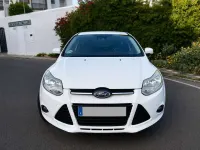 Usado Ford Focus Titanium 116 CV (85 kW) 2014 Blanco Utilitario