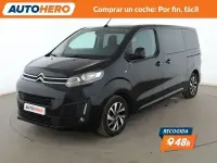 Usado Citroën Spacetourer Feel 116 CV (85 kW) 2016 Negro Monovolumen