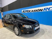 Usado Audi A4 S-Line 140 CV (102 kW) 2007 Negro Berlina
