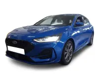 Usado Ford Focus ST-Line 125 CV (91 kW) 2023 Azul Utilitario