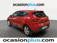 Usado Renault Clio IV Dynamique 90 CV (66 kW) 2014 Rojo Utilitario