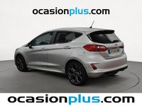 Usado Ford Fiesta ST-Line 140 CV (102 kW) 2019 Gris Utilitario