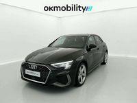 Käytetty Audi A3 Sportback S-Line 150 HP (110 kW) 2024 Musta Viistoperä