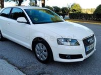 Usado Audi A3 Attraction 105 CV (77 kW) 2008 Blanco Utilitario