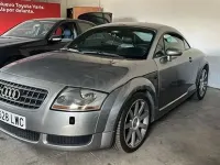 Usado Audi TT S-Line 163 CV (119 kW) 2006 Gris / plata Coupe
