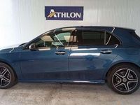 Usado Mercedes A250 218 CV (160 kW) 2022 Azul Utilitario